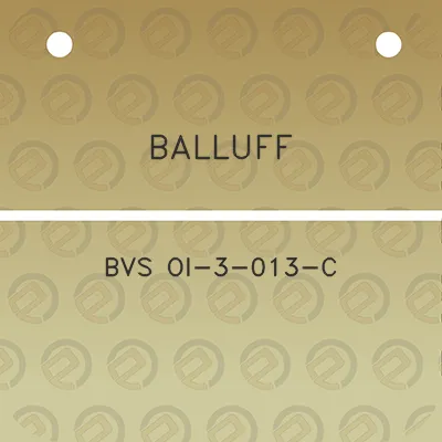 balluff-bvs-oi-3-013-c