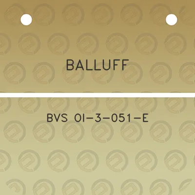 balluff-bvs-oi-3-051-e