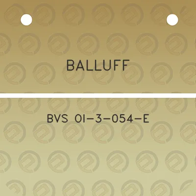 balluff-bvs-oi-3-054-e