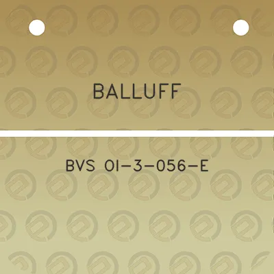 balluff-bvs-oi-3-056-e