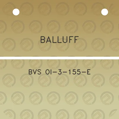 balluff-bvs-oi-3-155-e