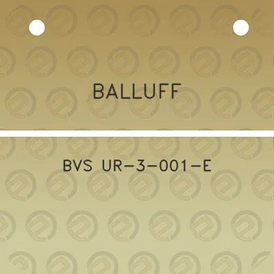 balluff-bvs-ur-3-001-e