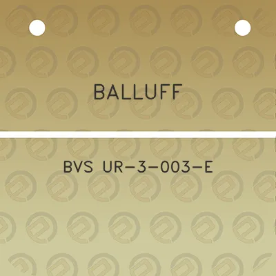 balluff-bvs-ur-3-003-e