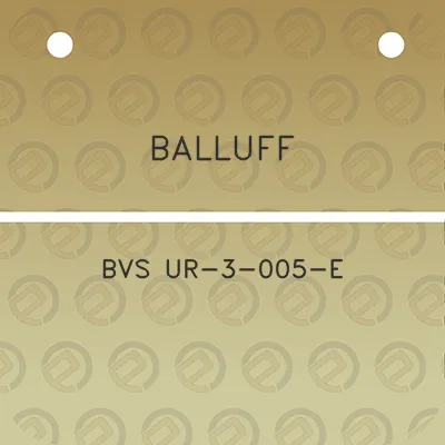 balluff-bvs-ur-3-005-e