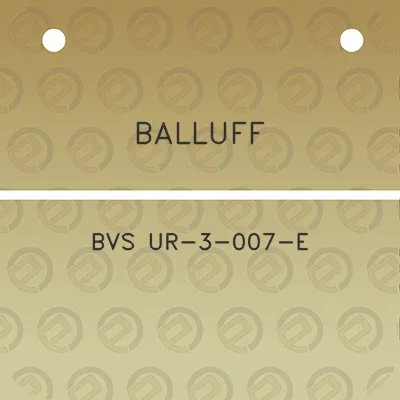 balluff-bvs-ur-3-007-e