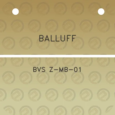 balluff-bvs-z-mb-01