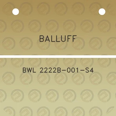 balluff-bwl-2222b-001-s4