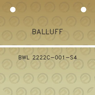 balluff-bwl-2222c-001-s4