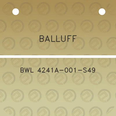 balluff-bwl-4241a-001-s49