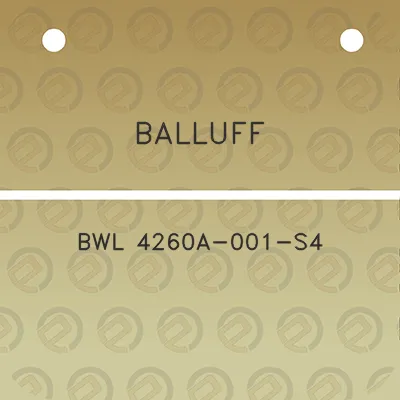 balluff-bwl-4260a-001-s4