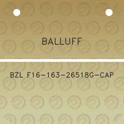 balluff-bzl-f16-163-26518g-cap