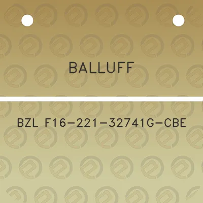 balluff-bzl-f16-221-32741g-cbe