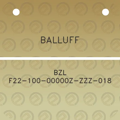 balluff-bzl-f22-100-00000z-zzz-018