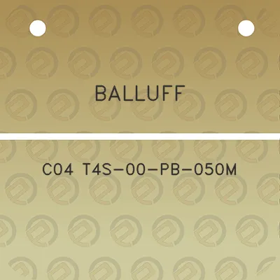 balluff-c04-t4s-00-pb-050m