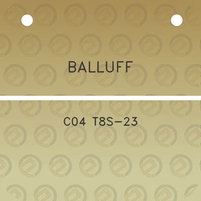 balluff-c04-t8s-23