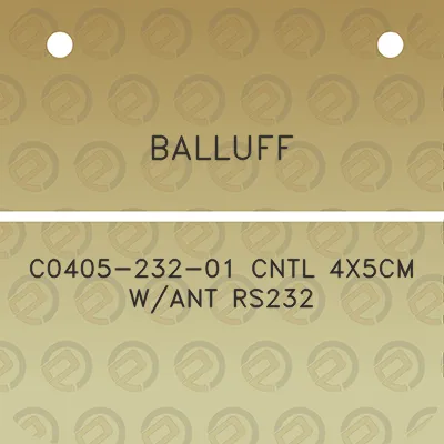 balluff-c0405-232-01-cntl-4x5cm-want-rs232