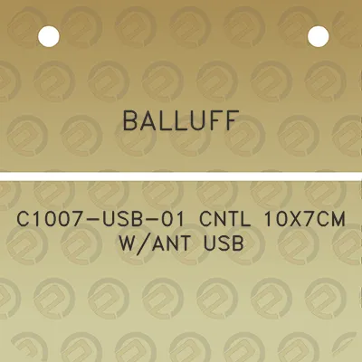 balluff-c1007-usb-01-cntl-10x7cm-want-usb