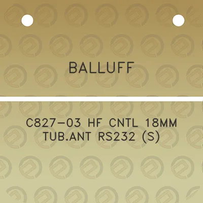 balluff-c827-03-hf-cntl-18mm-tubant-rs232-s