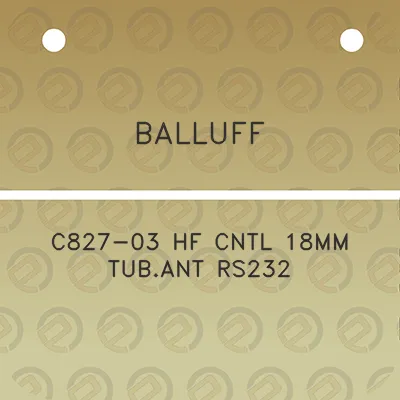 balluff-c827-03-hf-cntl-18mm-tubant-rs232