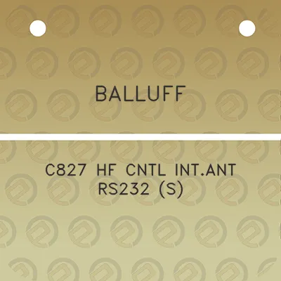 balluff-c827-hf-cntl-intant-rs232-s