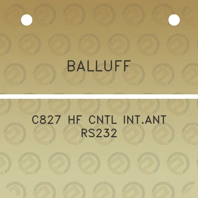 balluff-c827-hf-cntl-intant-rs232