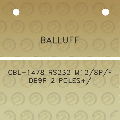 balluff-cbl-1478-rs232-m128pf-db9p-2-poles