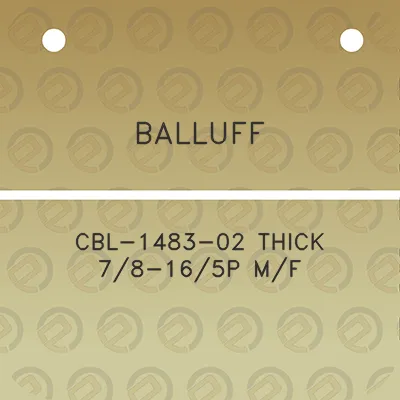 balluff-cbl-1483-02-thick-78-165p-mf