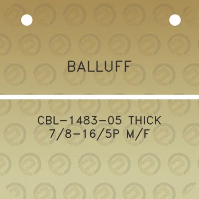 balluff-cbl-1483-05-thick-78-165p-mf