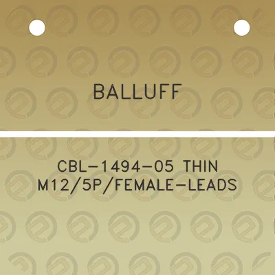 balluff-cbl-1494-05-thin-m125pfemale-leads