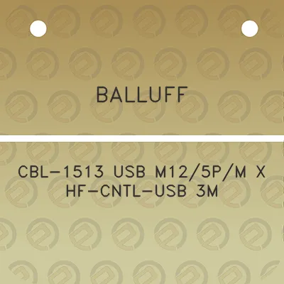 balluff-cbl-1513-usb-m125pm-x-hf-cntl-usb-3m