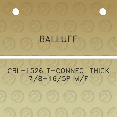 balluff-cbl-1526-t-connec-thick-78-165p-mf