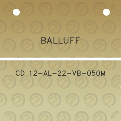 balluff-cd-12-al-22-vb-050m