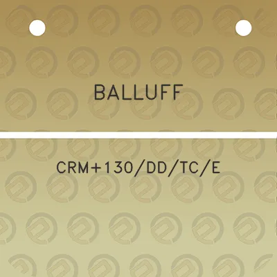 balluff-crm130ddtce