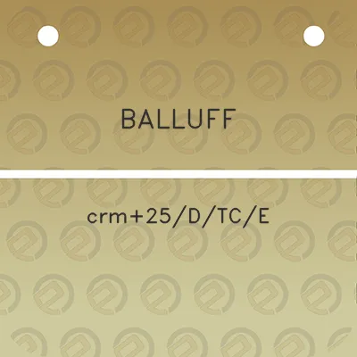 balluff-crm25dtce