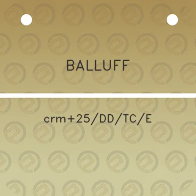 balluff-crm25ddtce