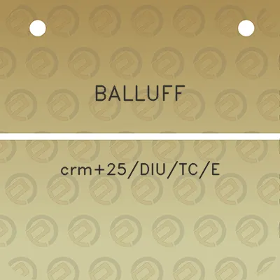 balluff-crm25diutce