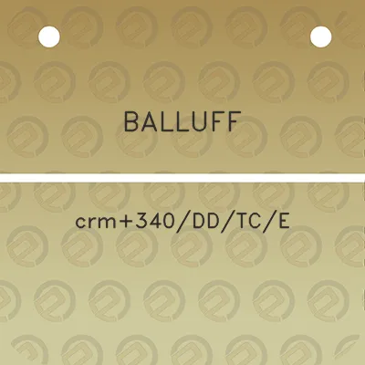 balluff-crm340ddtce