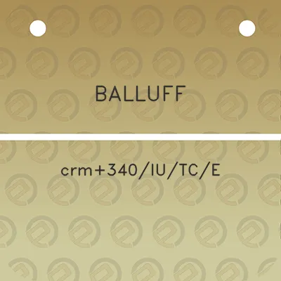 balluff-crm340iutce