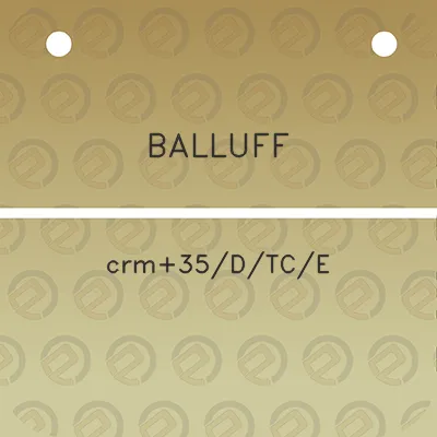 balluff-crm35dtce