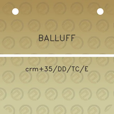 balluff-crm35ddtce