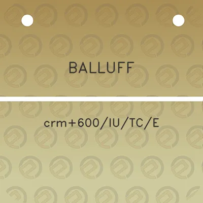 balluff-crm600iutce