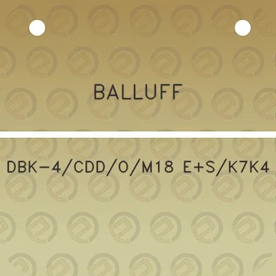 balluff-dbk-4cddom18-esk7k4