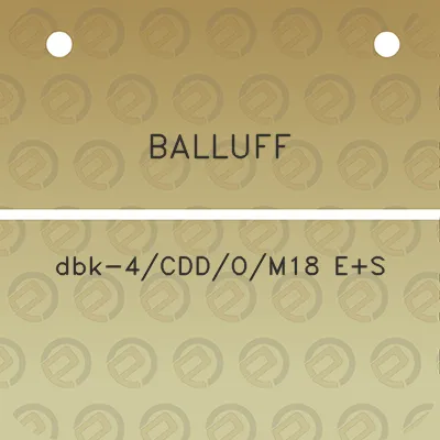 balluff-dbk-4cddom18-es