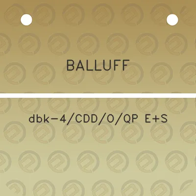 balluff-dbk-4cddoqp-es