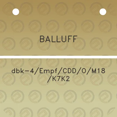 balluff-dbk-4empfcddom18-k7k2