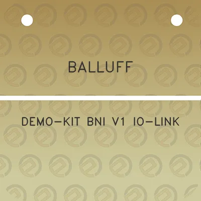 balluff-demo-kit-bni-v1-io-link