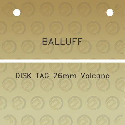 balluff-disk-tag-26mm-volcano