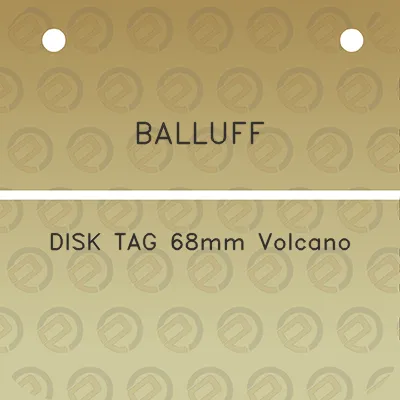 balluff-disk-tag-68mm-volcano