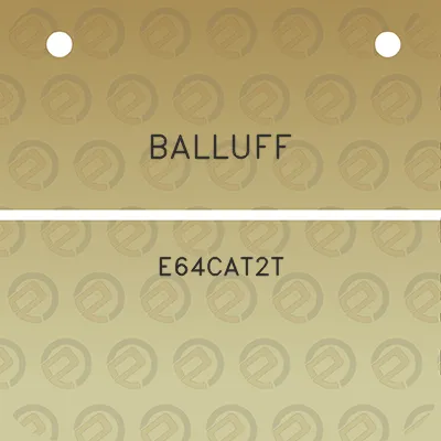 balluff-e64cat2t