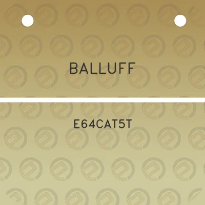 balluff-e64cat5t